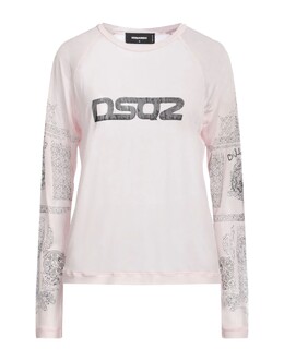 Dsquared2: Розовая футболка 