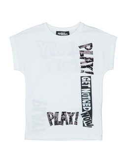 JEREMY SCOTT: Белая футболка 