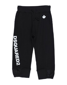 Dsquared2: Чёрные брюки 