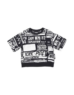 JEREMY SCOTT: Чёрная футболка 