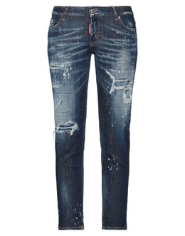 Dsquared2: Синие джинсы 