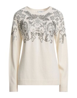Max Mara: Белый свитер 