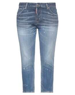 Dsquared2: Синие джинсы 
