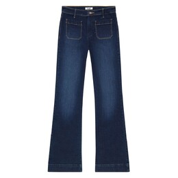 Wrangler: Синие джинсы 