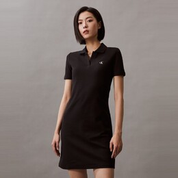 Calvin Klein: Платье с принтом 