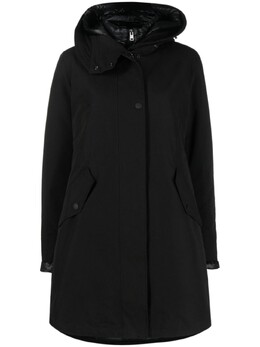 Woolrich: Чёрный пуховик 