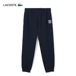 Lacoste: Тёмные брюки 