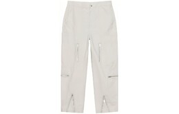 Stussy: Белые брюки 