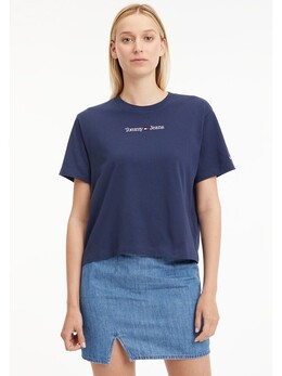 Tommy Hilfiger: Тёмная футболка 