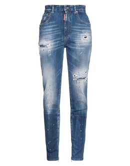 Dsquared2: Синие джинсы 