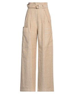 Max Mara: Брюки цвета хаки 