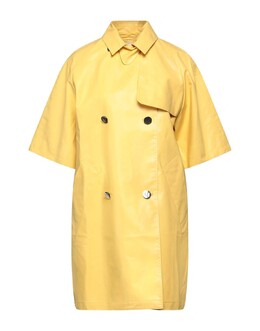Max Mara: Жёлтый плащ 