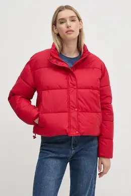 Pepe Jeans: Красная куртка 