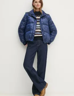 Pepe Jeans: Синяя куртка 