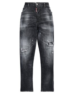 Dsquared2: Чёрные джинсы 