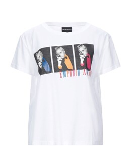Giorgio Armani: Белая футболка 