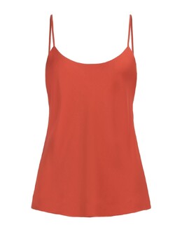 Max Mara: Оранжевый топ 