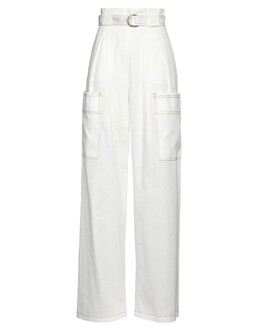 Max Mara: Белые брюки 