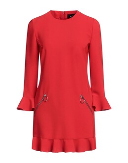 Dsquared2: Красное платье 