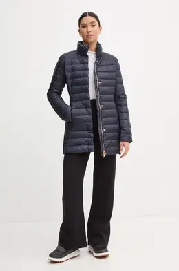 EA7 Emporio Armani: Тёмная куртка 
