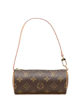 Louis Vuitton Pre-Owned: Коричневая сумка 