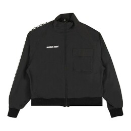 Moncler: Куртка в клетку 