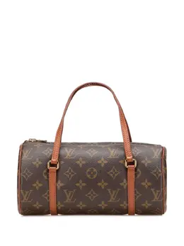 Louis Vuitton Pre-Owned: Коричневая сумка 