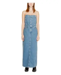 Calvin Klein Jeans: Длинное платье 