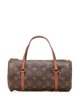 Louis Vuitton Pre-Owned: Коричневая сумка 