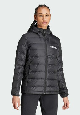Adidas: Светлый пуховик  Terrex
