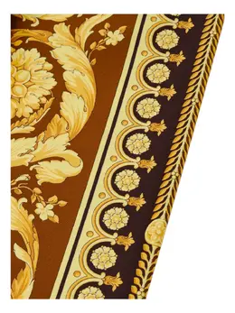 Versace: Легинсы  Barocco с принтом