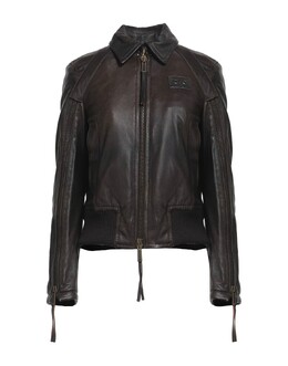 Dsquared2: Тёмная куртка 