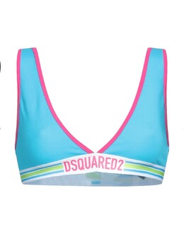 Dsquared2: Многоцветный бюстгальтер 