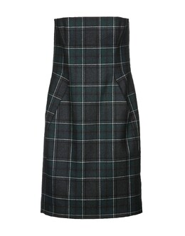 Dsquared2: Тёмное платье 