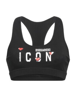 Dsquared2: Чёрный бюстгальтер 