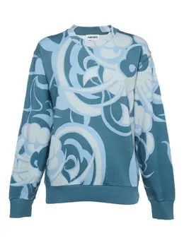 Kenzo Pre-Owned: Свитшот с растительным принтом 