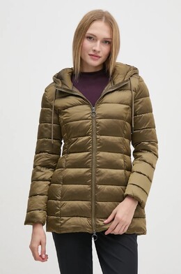 Sisley: Зелёная куртка 