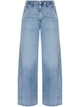 rag & bone: Расклешённые джинсы 