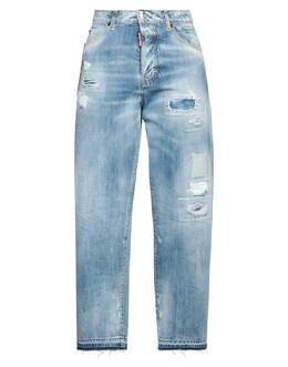 Dsquared2: Синие джинсы 