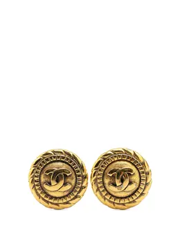 CHANEL Pre-Owned: Серьги 