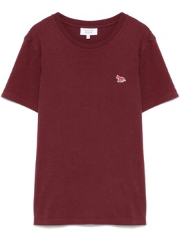 Maison Kitsuné: Красная футболка 