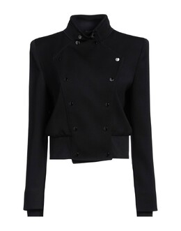 Giorgio Armani: Чёрное пальто 