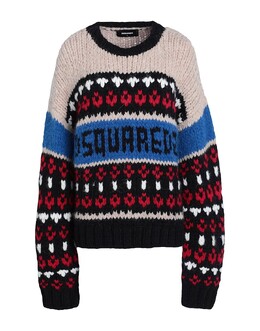 Dsquared2: Чёрный свитер 
