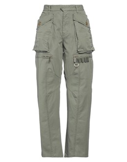 Dsquared2: Зелёные брюки 