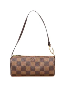 Louis Vuitton Pre-Owned: Коричневая сумка 