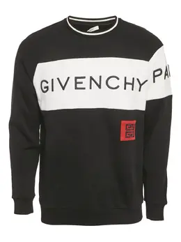 Givenchy Pre-Owned: Свитшот с вышивкой 