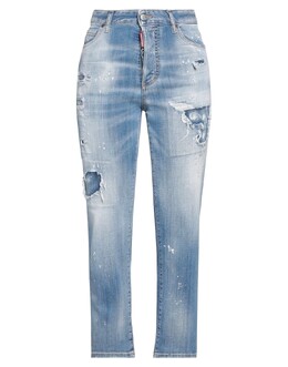 Dsquared2: Синие джинсы 
