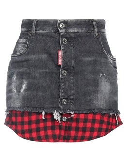 Dsquared2: Чёрная юбка 