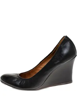 Lanvin Pre-Owned: Чёрные туфли 