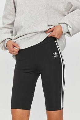 Adidas Originals: Чёрные шорты  Originals